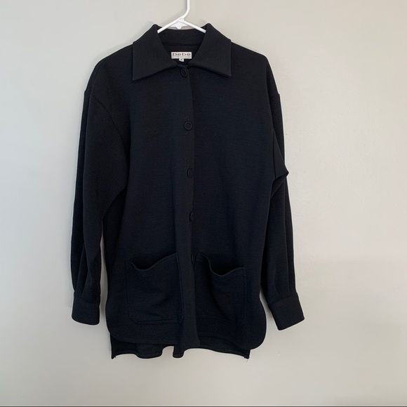 bebe Jackets & Blazers - Bebe Button Wool jacket